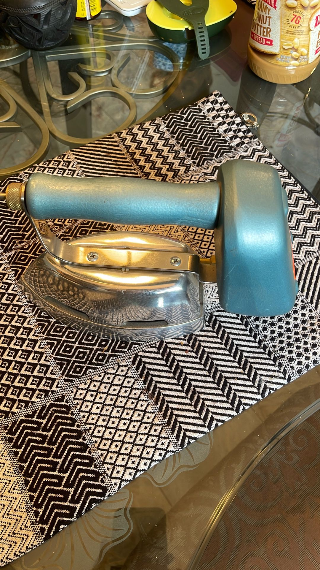 Vintage Gasoline Iron 