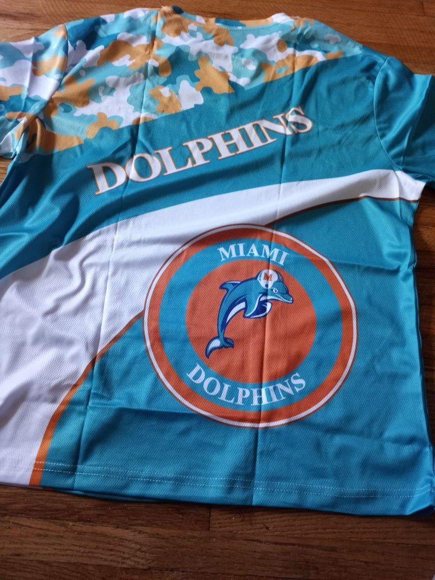 Miami Dolphin Shirt
