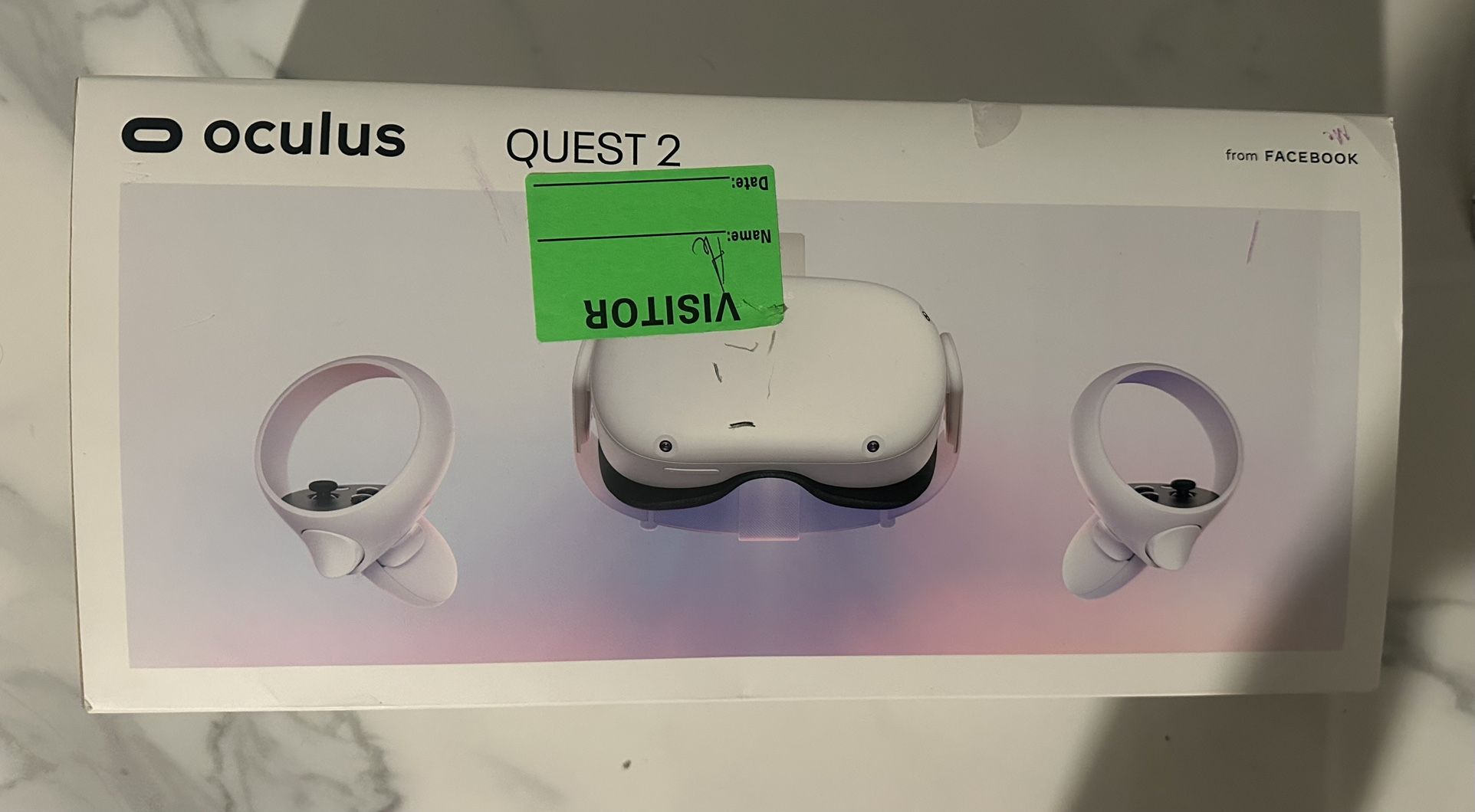 Oculus Quest 2 With Charging Station