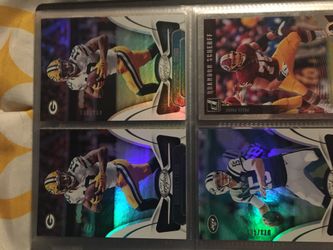 Autographed Football Cards