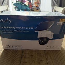 Eufy Security eufyCam Solo S3