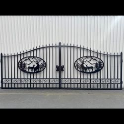 14’ 16’ 20’ gates available Fence