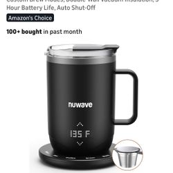 Automatic Heated Coffee Mug, New