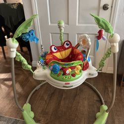 Fisher-Price Baby Bouncer Rainforest Jumperoo