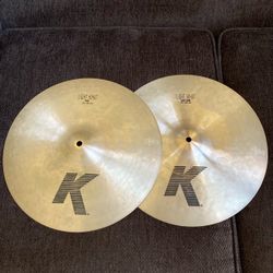 Zildjian 15” K Light Hi Hat Cymbals