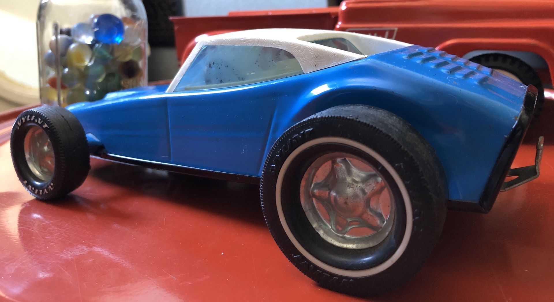 Vintage 1960’s? NYLINT Toy Car