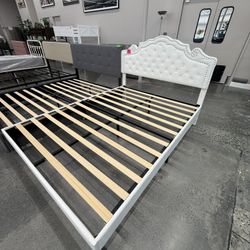 QUEEN BED FRAME 