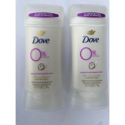 Dove Deodorants.. Both For $8
