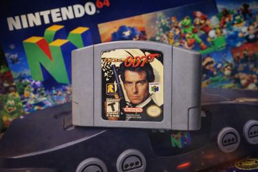 N64 golden eye 45