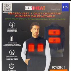 Heated vest