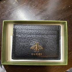 Gucci Bee Card Holder *New*