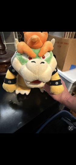 Bowser from super Mario world
