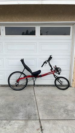 Bacchetta Recumbent Bike