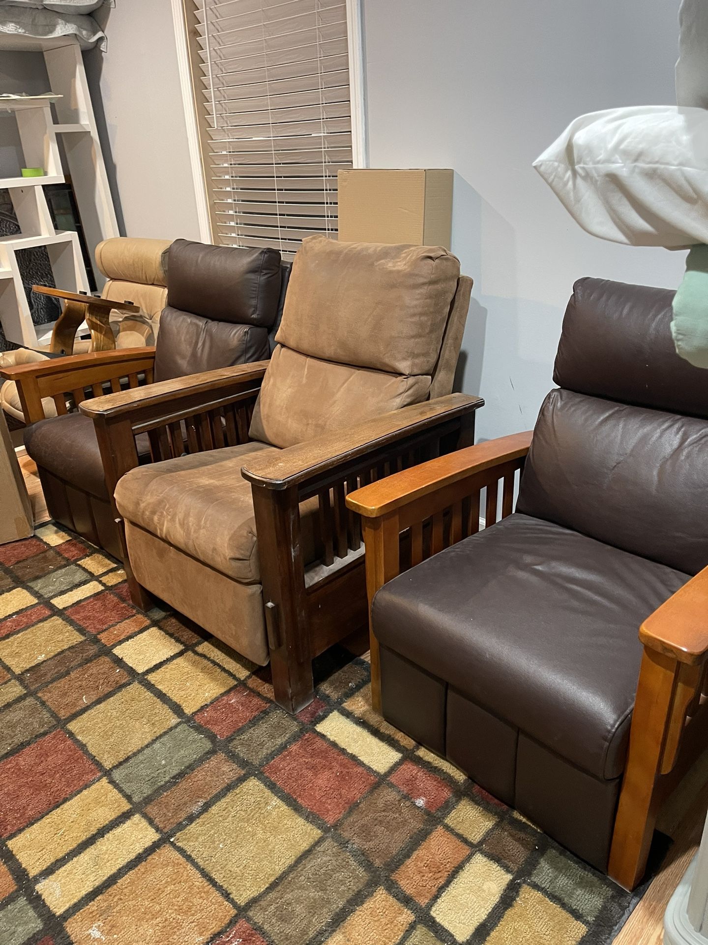 Mission Style Recliners!