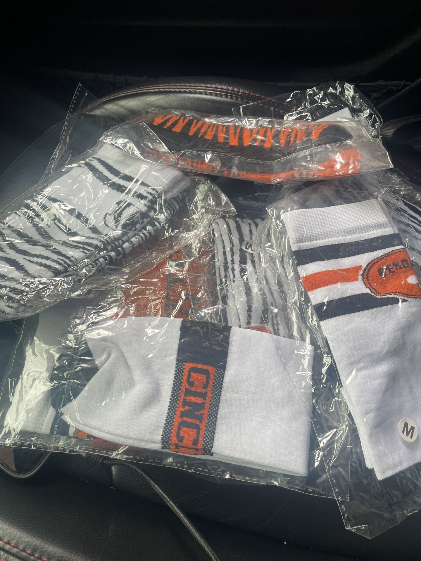 Cincinnati Bengals Socks $10 Each