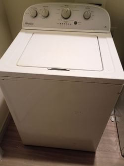 Whirlpool washer and Dryer