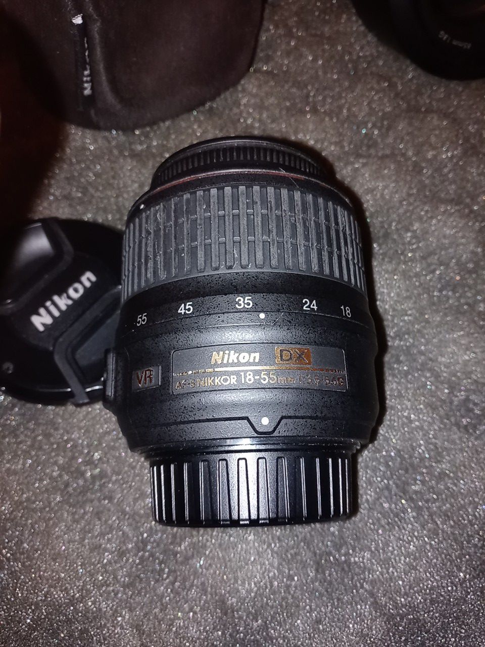 Nikon 18 .55 mm lens