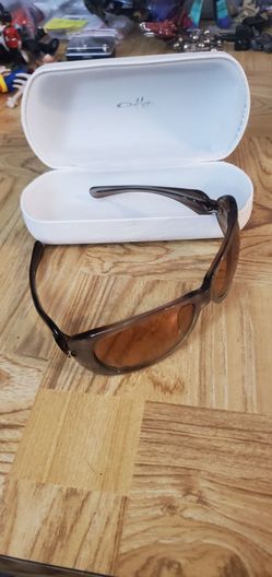 Oakley dangerous sunglasses with case