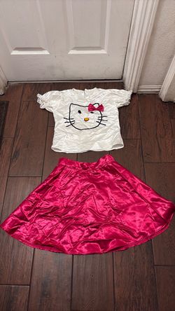 Hello, Kitty costume