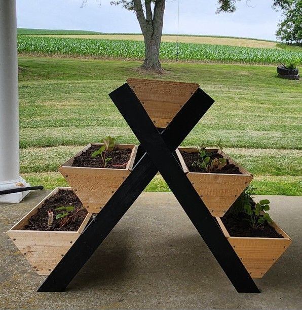 6 Tier Planter