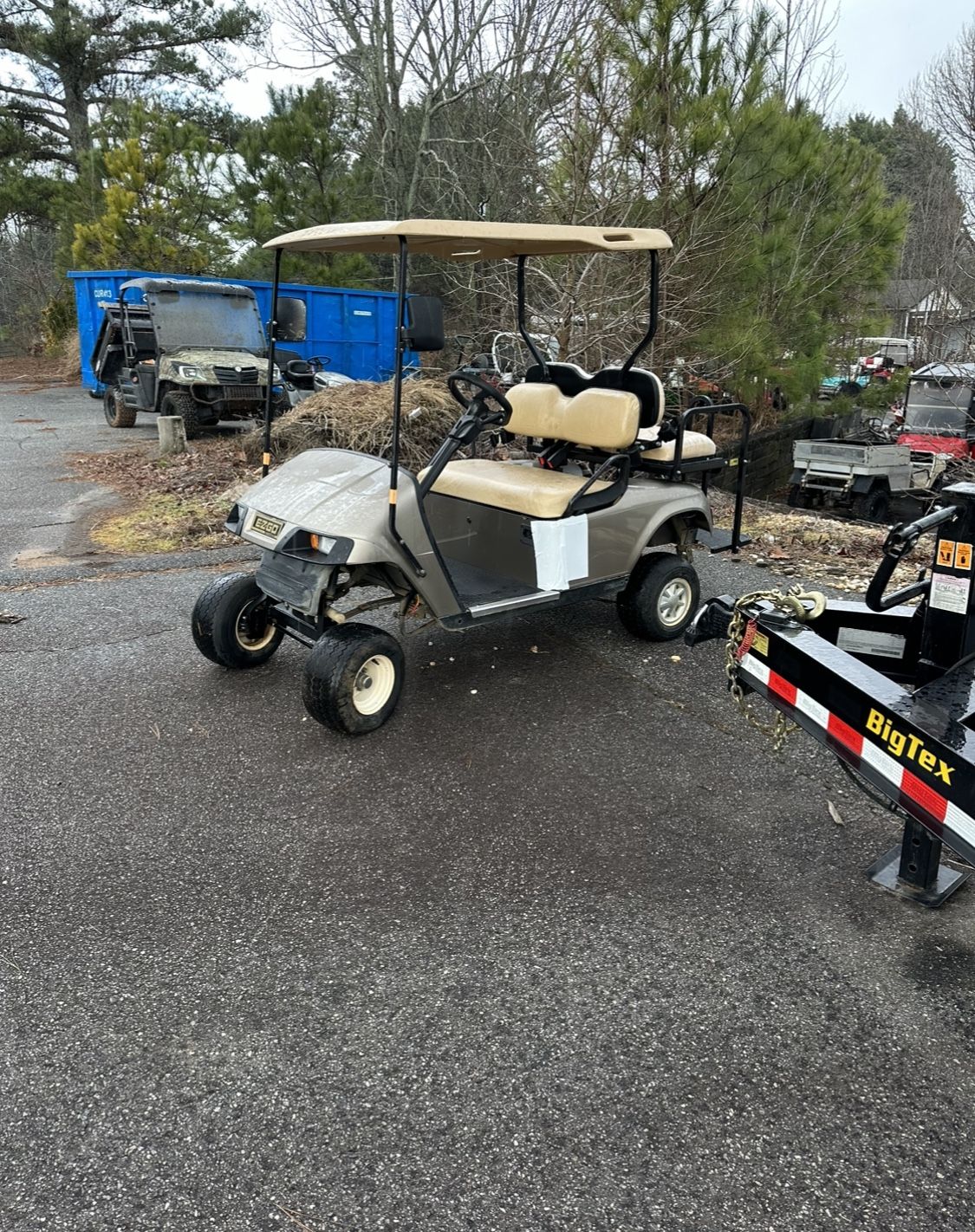 EZGO TXT PDS SUPER FAST NEW BATTERY CLUB Car YAMAHA Star EV Gem Car