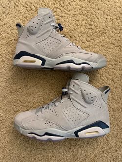 Size 9.5 (Used condition, without box) - Air Jordan 6 retro Georgetown
