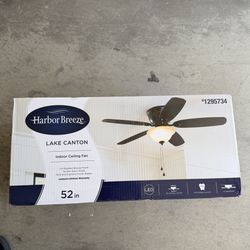 Harbor Breeze Lake Canton 52in Indoor Ceiling Fan