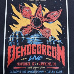 Stranger Things Demogorgon T-Shirt