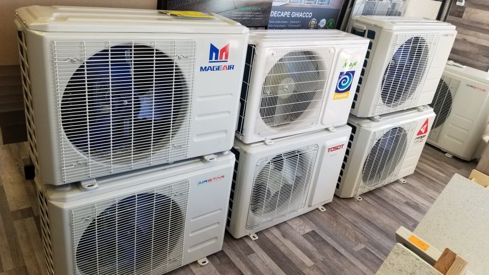 Heater And Air Conditioner With Installation