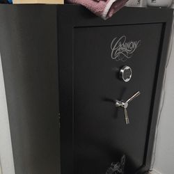 Cannon Valley Forge Gun Safe – Electronic Lock – Heavy Duty