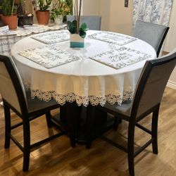 Dining Table With Chairs