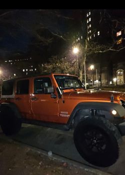 2012 Jeep Wrangler Unlimited