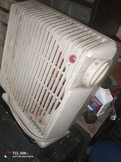 Space Heater w/Fan 110v High Med Low