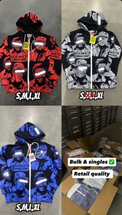 Asaali Zip Up
