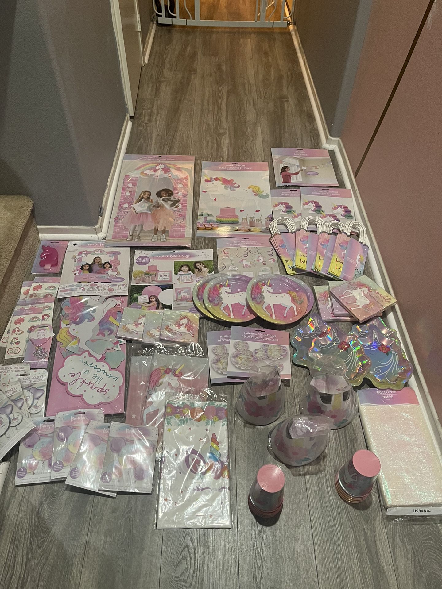 Unicorn Party Supplies
