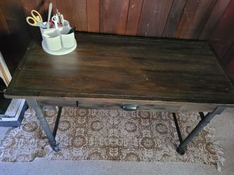Industrial style table