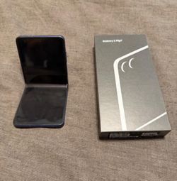 Samsung - Galaxy Z Flip7 512GB (Unlocked) - Blue Shadow