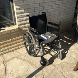 Wheel Chair Black