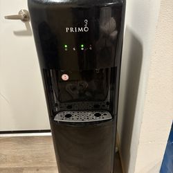 Primo Hot & Cold Water Dispenser + 5 Gallon Bottles