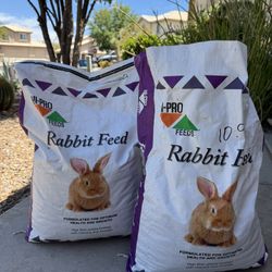 Hi-Pro Rabbit Feed Optimal Nutrition Fir Health & Growth (2 Bags)