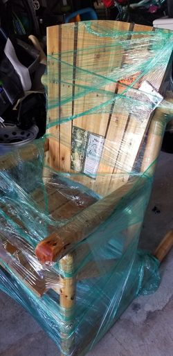 Brand new rocking chair