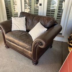 Leather Couch