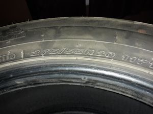 Photo Hercules terra track cross v tires like new