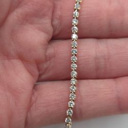 Diamond Tennis Bracelet