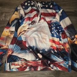 America sweatshirt xl 