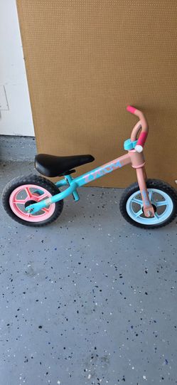 Zycom Kids Balance Bike - Pink & Teal