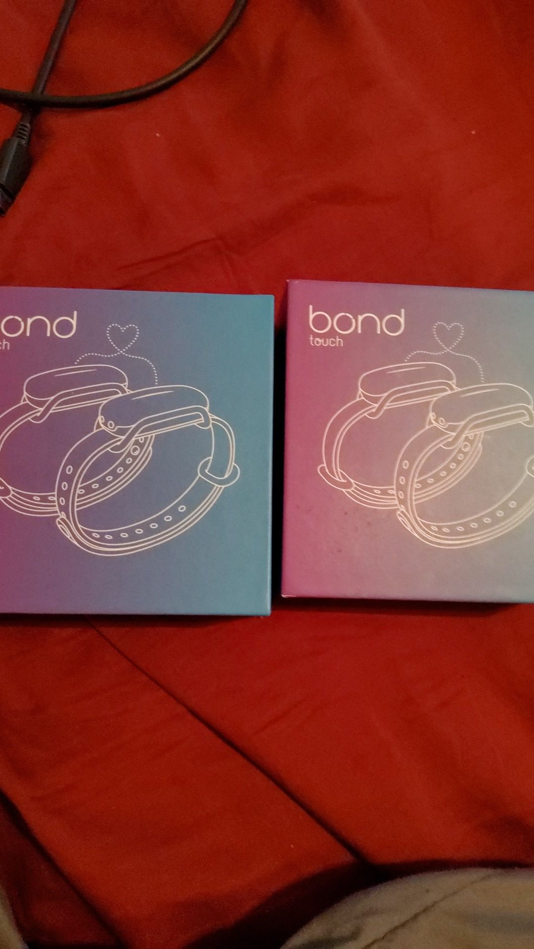 Bond touch bands