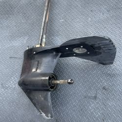 Lower Unit Mercury 200 Black Max