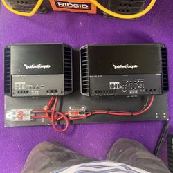 Two Very Nice Amps For Sale 