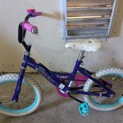 Girls Bike - 16"